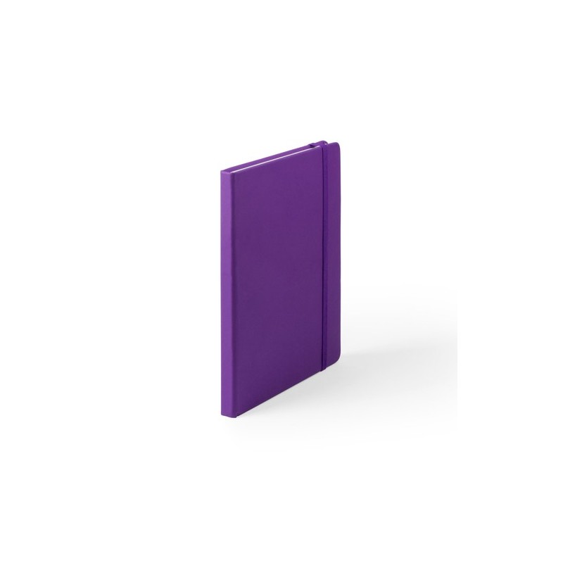 Bloc Notes Personnalisé Éco-responsable - Cilux Matières : PU Couleurs : bleu clair impression haute définition