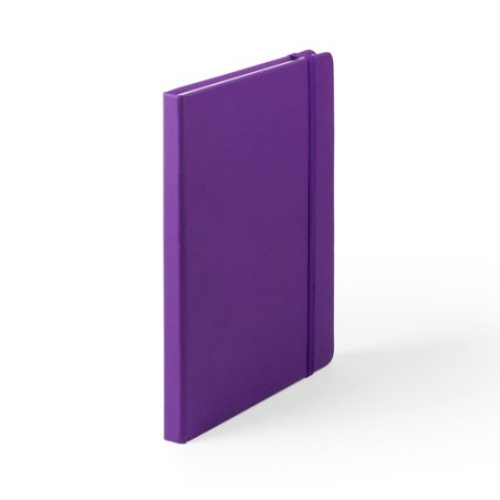 Bloc Notes Personnalisé Éco-responsable - Cilux Matières : PU Couleurs : bleu clair impression haute définition