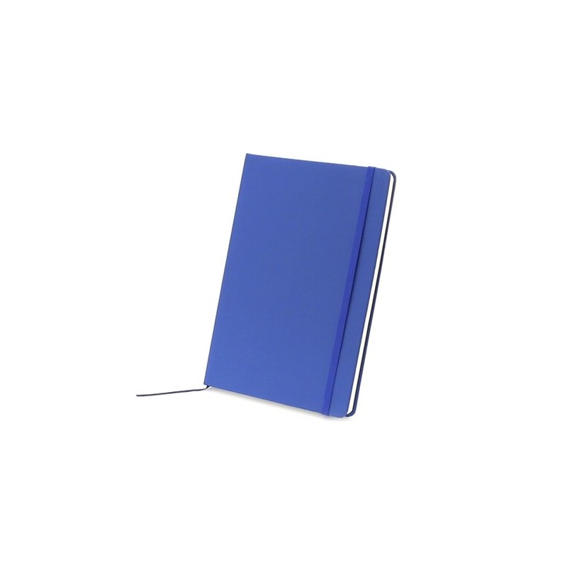 Bloc Notes Personnalisé Éco-responsable - Cilux Matières : PU Couleurs : bleu clair goodies entreprise design