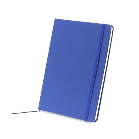 Bloc Notes Personnalisé Éco-responsable - Cilux Matières : PU Couleurs : bleu clair goodies entreprise design