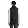 Gilet Bodywarmer Personnalisé Éco-responsable WARM MEN Taille textile : S Couleurs : noir impression logo haute qualité