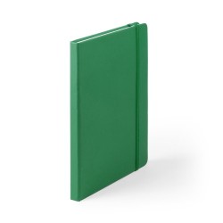 Bloc Notes Personnalisé Éco-responsable - Cilux Matières : PU Couleurs : violet cadeau collaborateur premium