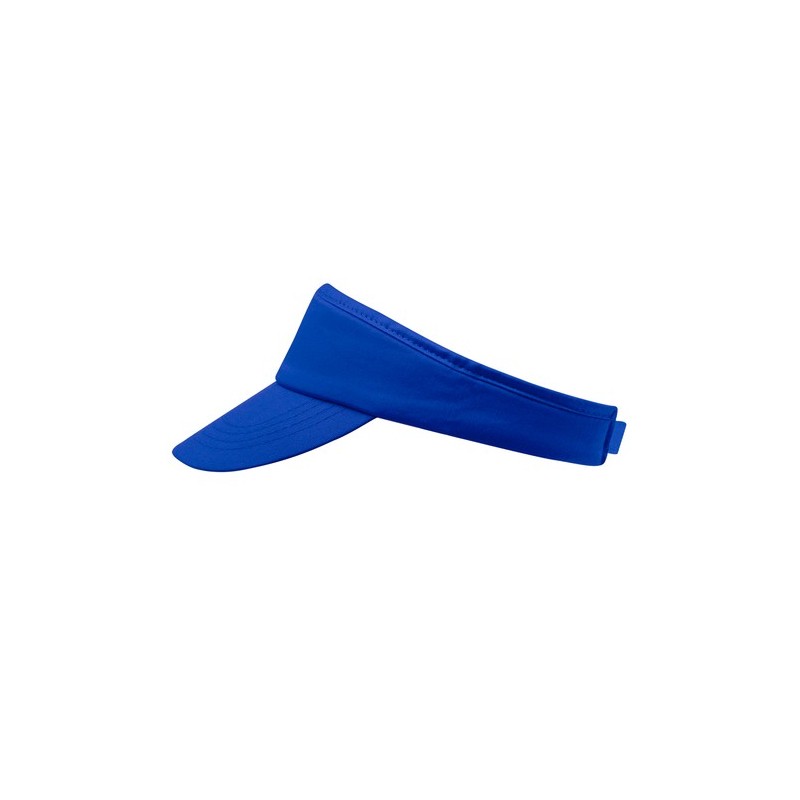 Visière Personnalisée Éco-responsable Objets Publicitaires - Tiger Matières : coton Couleurs : bleu personnalisable avec votre l