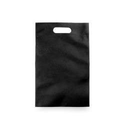 Sac Personnalisé Publicitaire Desmond Matières : polypropylène (PP) Couleurs : noir