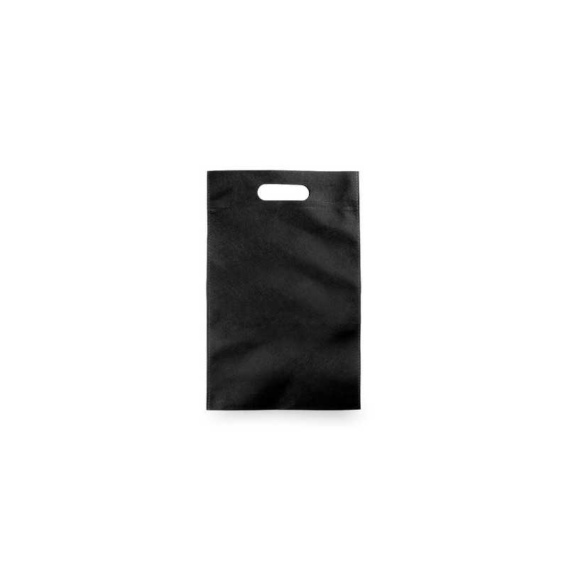 Sac Personnalisé Publicitaire Desmond Matières : polypropylène (PP) Couleurs : noir