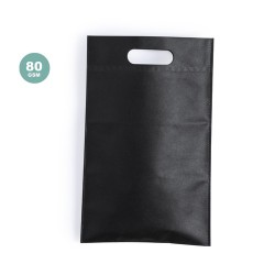 Sac Personnalisé Publicitaire Desmond Matières : polypropylène (PP) Couleurs : noir 2