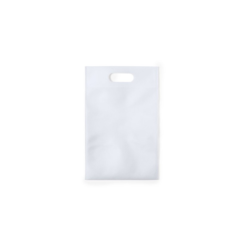 Sac Personnalisé Publicitaire Desmond Matières : polypropylène (PP) Couleurs : noir objet promo petit budget