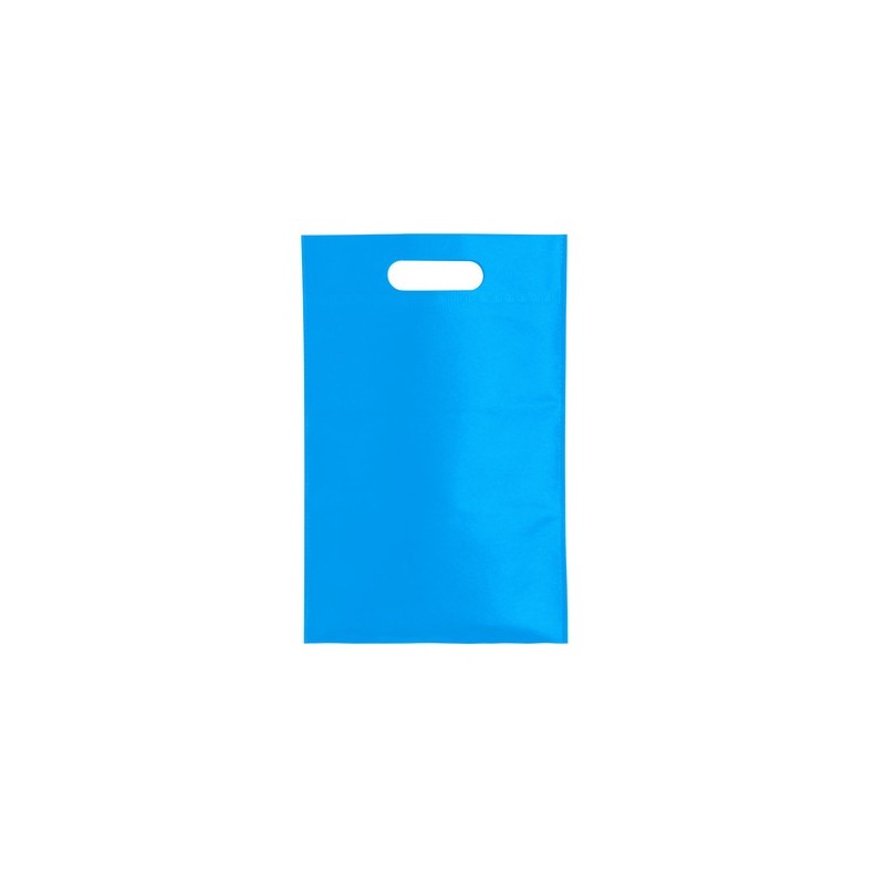 Sac Personnalisé Publicitaire Desmond Matières : polypropylène (PP) Couleurs : noir cadeau entreprise pas cher