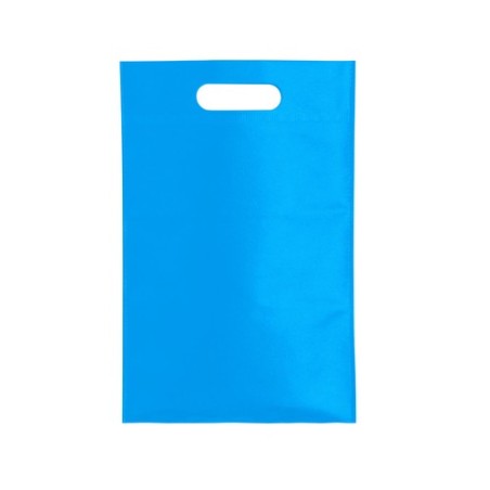 Sac Personnalisé Publicitaire Desmond Matières : polypropylène (PP) Couleurs : rouge marquage laser ultra précis