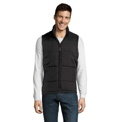 Gilet Bodywarmer Personnalisé Éco-responsable WARM MEN Taille textile : XXL Couleurs : noir impression logo haute qualité