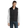 Gilet Bodywarmer Personnalisé Éco-responsable WARM MEN Taille textile : XXL Couleurs : noir impression logo haute qualité