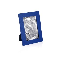 Cadre Photo Personnalisé avec Porte Photos - Stan Matières : MDF Couleurs : bleu