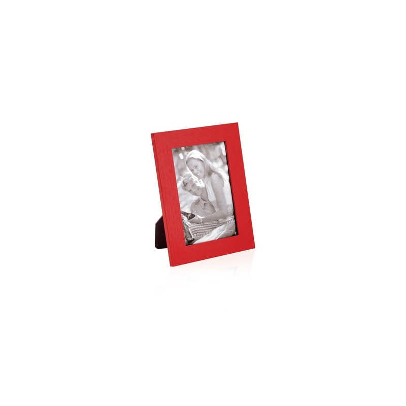 Cadre Photo Personnalisé avec Porte Photos - Stan Matières : MDF Couleurs : bleu marquage laser ultra précis