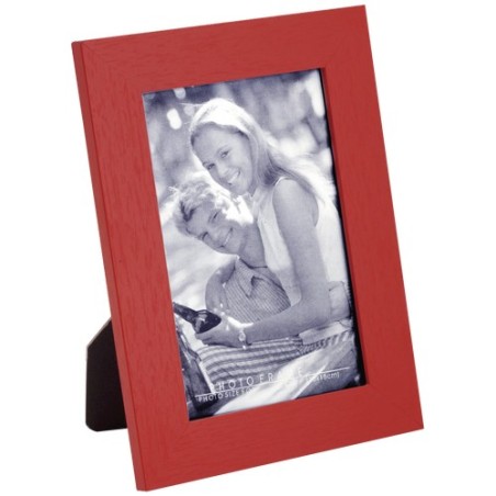 Cadre Photo Personnalisé avec Porte Photos - Stan Matières : MDF Couleurs : bleu impression haute définition