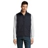 Gilet Bodywarmer Personnalisé Éco-responsable WARM MEN Taille textile : 3XL Couleurs : bleu marine marquage couleur éclatante