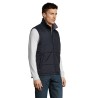 Gilet Bodywarmer Personnalisé Éco-responsable WARM MEN Taille textile : 3XL Couleurs : bleu marine personnalisable avec votre lo