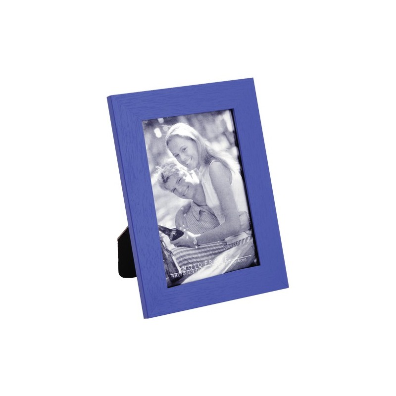 Cadre Photo Personnalisé avec Porte Photos - Stan Matières : MDF Couleurs : noir accessoire événementiel unique
