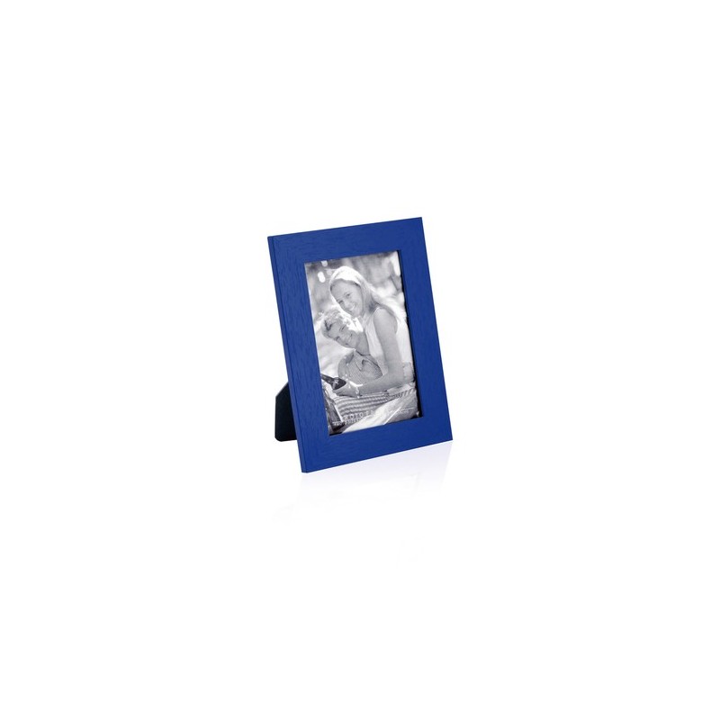 Cadre Photo Personnalisé avec Porte Photos - Stan Matières : MDF Couleurs : blanc objet publicitaire robuste