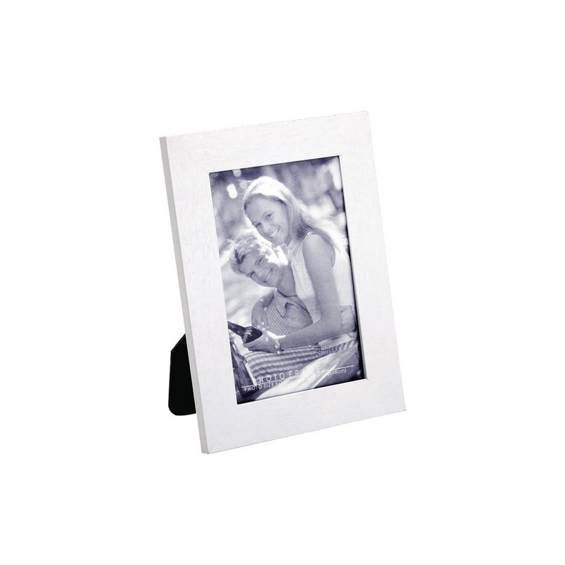 Cadre Photo Personnalisé avec Porte Photos - Stan Matières : MDF Couleurs : blanc personnalisation sur mesure