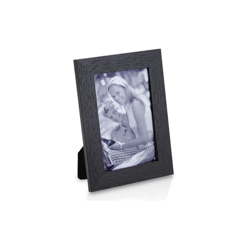 Cadre Photo Personnalisé avec Porte Photos - Stan Matières : MDF Couleurs : blanc personnalisable avec votre logo