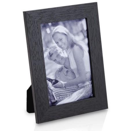 Cadre Photo Personnalisé avec Porte Photos - Stan Matières : MDF Couleurs : blanc personnalisable avec votre logo