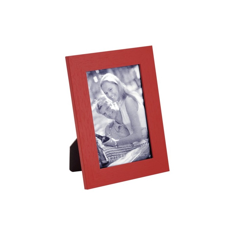 Cadre Photo Personnalisé avec Porte Photos - Stan Matières : MDF Couleurs : blanc marquage laser ultra précis