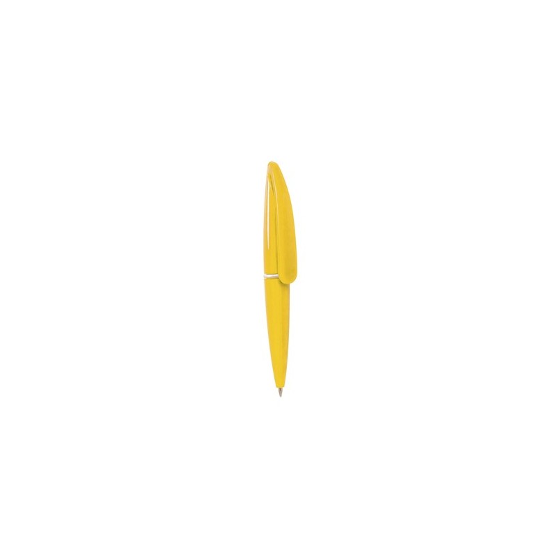 Stylo Bille Mini Personnalisé Hall Couleurs : violet objet publicitaire robuste