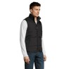 Gilet Bodywarmer Personnalisé Éco-responsable WARM MEN Taille textile : 3XL Couleurs : noir accessoire événementiel unique