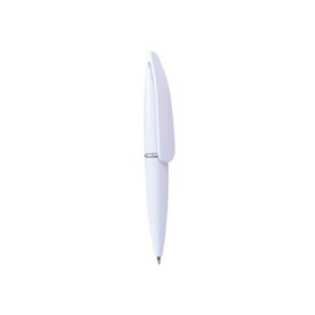 Stylo Bille Mini Personnalisé Hall Couleurs : fuchsia objet promotionnel éco-responsable