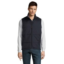 Gilet Bodywarmer Personnalisé Éco-responsable WARM MEN Taille textile : 4XL Couleurs : bleu marine goodies publicitaire événemen