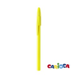 Stylo Personnalisable Éco-responsable Universal Couleurs : jaune