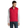Gilet Bodywarmer Personnalisé Éco-responsable WARM MEN Taille textile : XL Couleurs : rouge cadeau collaborateur premium