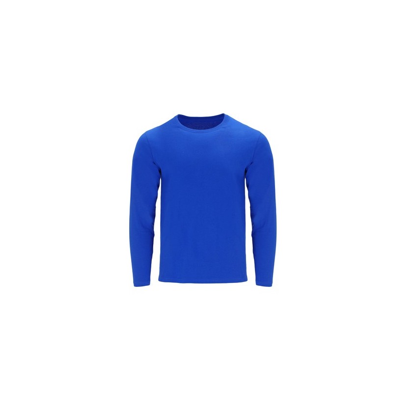 T-Shirt Adulte Personnalisé Pas Cher Couleur Hawk Matières : coton Taille textile : 3XL Couleurs : bleu goodies entreprise desig