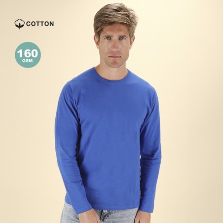 T-Shirt Adulte Personnalisé Pas Cher Couleur Hawk Matières : coton Taille textile : 3XL Couleurs : bleu impression haute définit