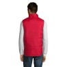 Gilet Bodywarmer Personnalisé Éco-responsable WARM MEN Taille textile : S Couleurs : rouge cadeau affaires élégant