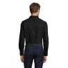 Chemise Éco-responsable et Personnalisée pour Homme - Brighton Matières : coton Taille textile : L Couleurs : noir goodies perso