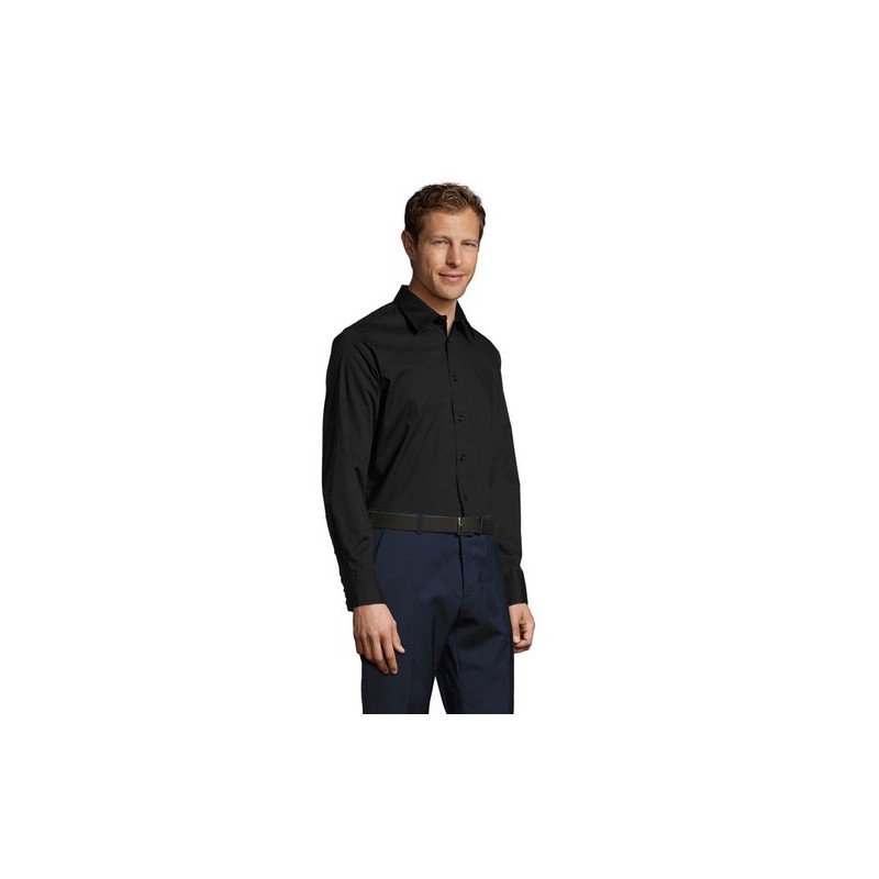 Chemise Homme Brighton - Élégance et Confort