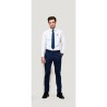 Chemise Éco-responsable et Personnalisée pour Homme - Brighton Matières : coton Taille textile : L Couleurs : noir personnalisat