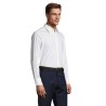 Chemise Éco-responsable et Personnalisée pour Homme - Brighton Matières : coton Taille textile : L Couleurs : blanc cadeau entre