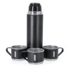 Set personnalisé pas cher Melbir Matières : acier inoxydable Couleurs : noir