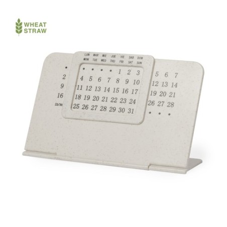 Calendrier perpétuel personnalisé pas cher Zegler Matières : ABS Couleurs : naturel personnalisable avec votre logo