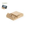 Porte-notes personnalisé calendrier perpétuel pas cher Dex Matières : bambou Couleurs : naturel personnalisable avec votre logo