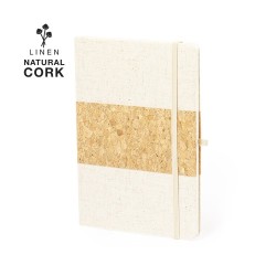 Bloc Notes Éco-responsable Personnalisé pas cher - Yacard Matières : liège