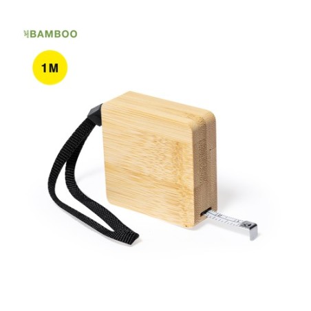 Mètre Grade Éco-responsable et Pratique Personnalisé 1m Dichen Matières : bambou