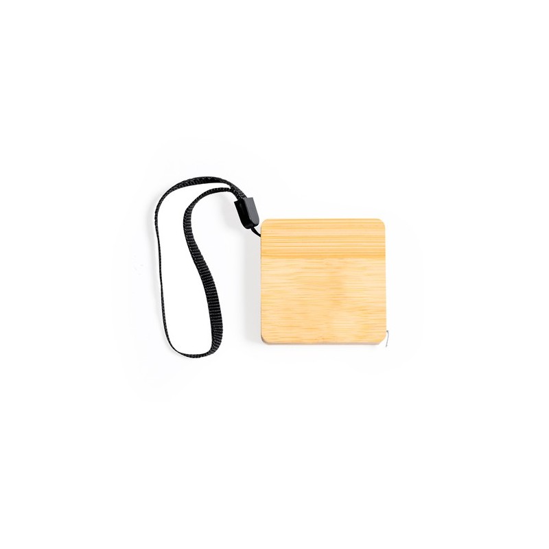 Mètre Grade Éco-responsable et Pratique Personnalisé 1m Dichen Matières : bambou personnalisable avec votre logo