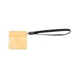 Mètre Grade Éco-responsable et Pratique Personnalisé 1m Dichen Matières : bambou goodies publicitaire événementiel