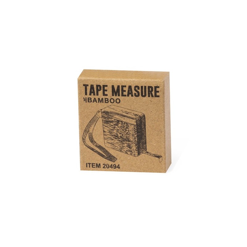 Mètre Grade Éco-responsable et Pratique Personnalisé 1m Dichen Matières : bambou impression haute définition