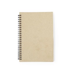 Cahier Éco-Responsable Personnalisé à Prix Abordable - Nigmar Matières : papier à base d'herbe 2