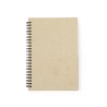 Cahier Éco-Responsable Personnalisé à Prix Abordable - Nigmar Matières : papier à base d'herbe personnalisable avec votre logo