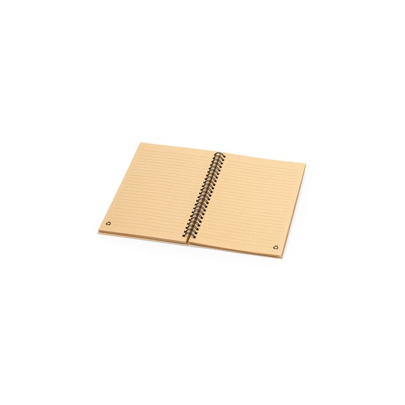 Cahier Nigmar éco-responsable A5